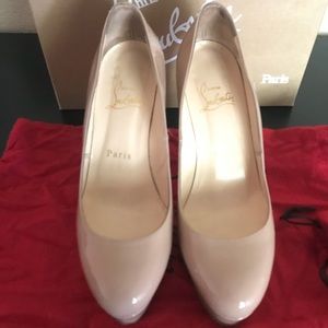 Christian Louboutin Bianca heels